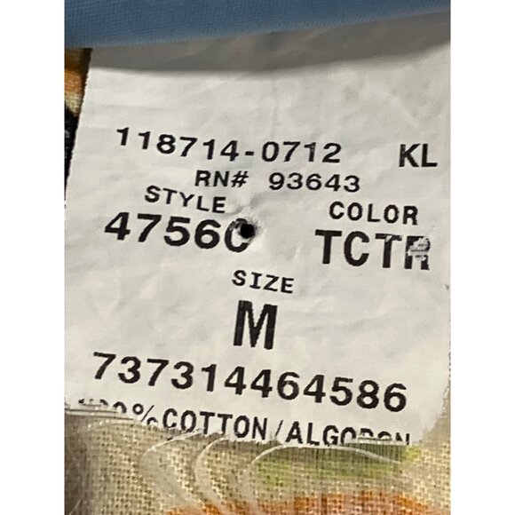 Halloween HQ Scrub Top Trick or Treat Pumpkins Cat Size M - Picture 5 of 11